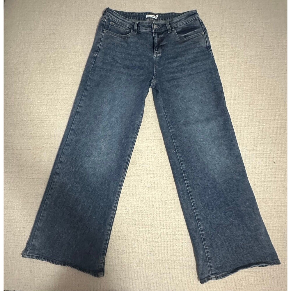S.O.N.G. wide-leg denim jeans 13/31